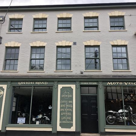 Union Road Moto Velo Accommodation クレディトン エクステリア 写真