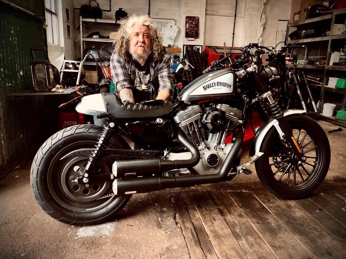 Union Road Moto Velo Accommodation クレディトン エクステリア 写真