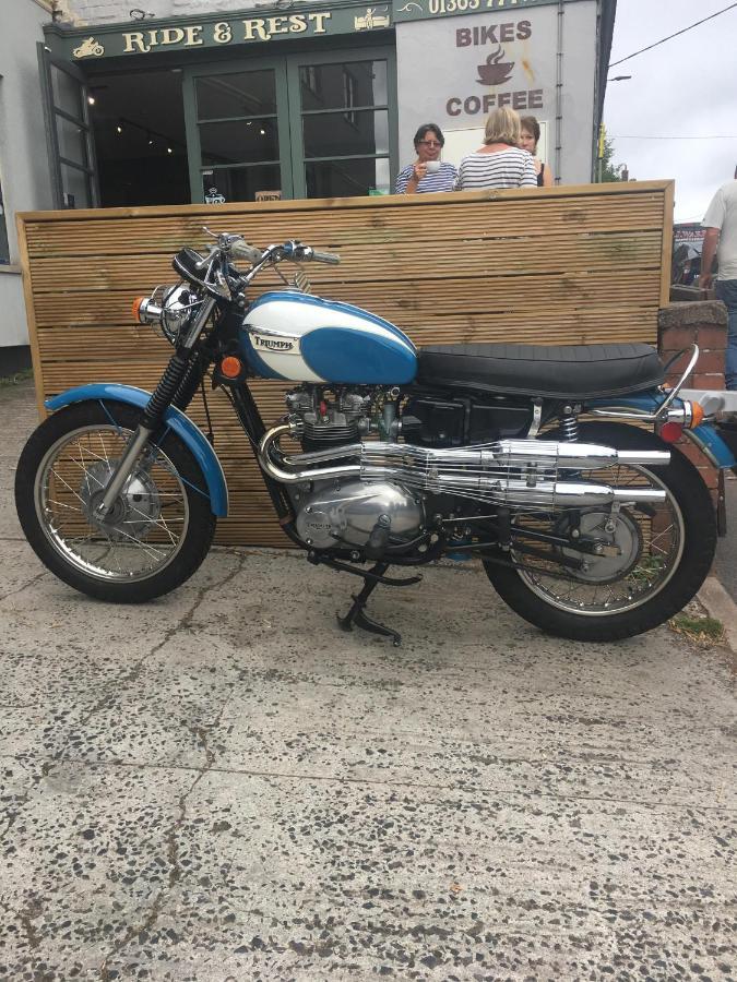 Union Road Moto Velo Accommodation クレディトン エクステリア 写真