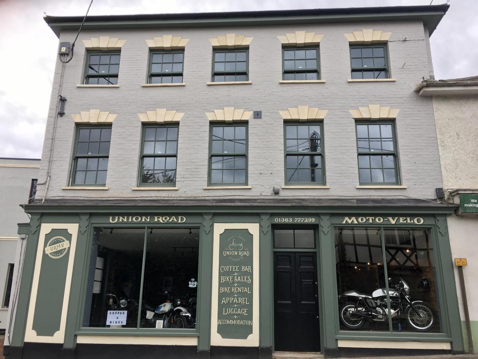 Union Road Moto Velo Accommodation クレディトン エクステリア 写真